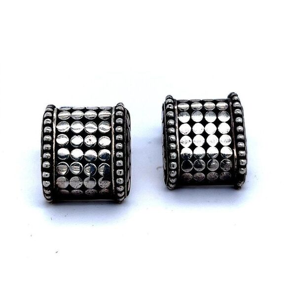 John Hardy Estate Cufflinks Sterling Silver JH24